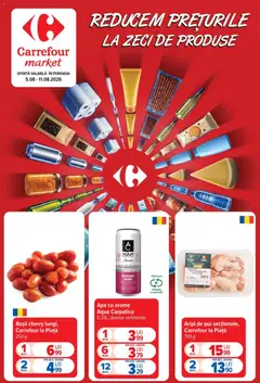 Ofertele Carrefour valabile de la 05.08.2026