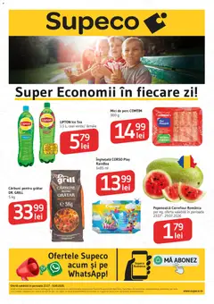 Ofertele Supeco valabile de la 23.07.2026
