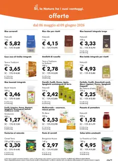 Anteprima del volantino Natura Sì volantino valido a partire dal 06.05.2026 | Pagina: 26 | Prodotti: Salsa, Pesto, Cous cous, Terra