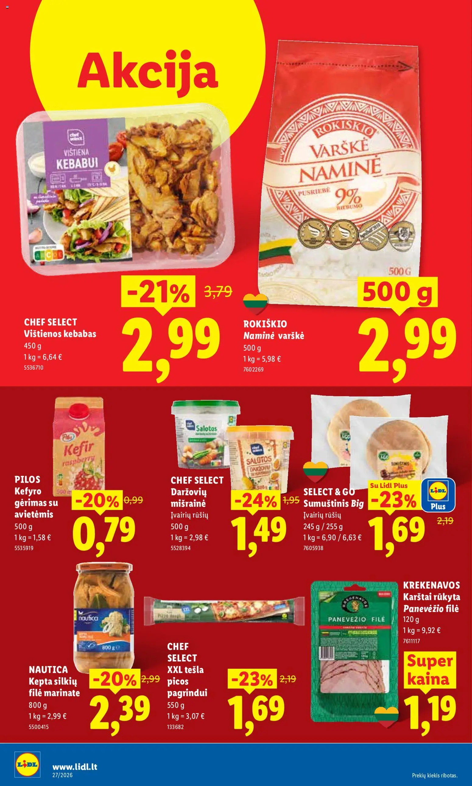 LIDL akcijos nuo 2026.06.29 | Puslapis: 34