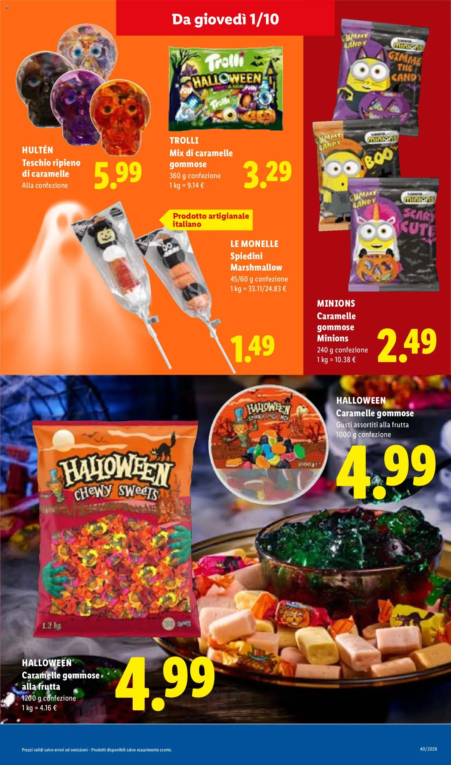 Volantino Lidl del 01/10/2026 | Pagina: 21