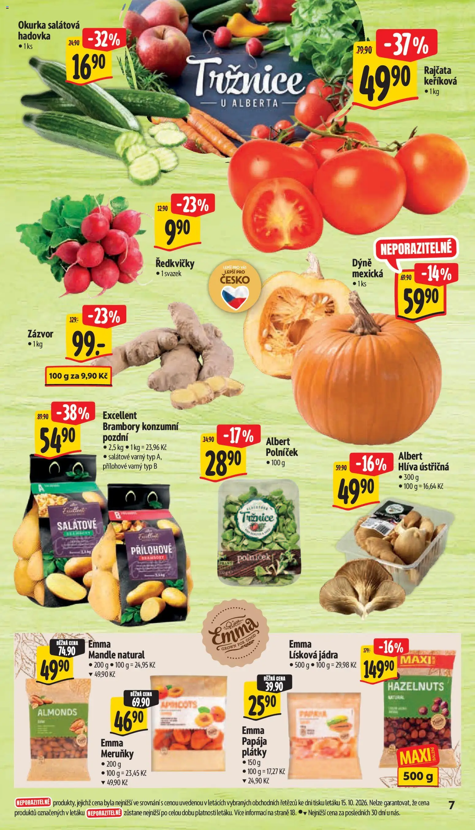 Albert leták - Supermarket Šumperk od 21.10.2026 | Strana: 17