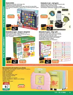 KTC Katalog igračaka i tekstila - Pregled kataloga iz trgovine KTC, vrijedi od 09.09.2026 | Stranica: 3