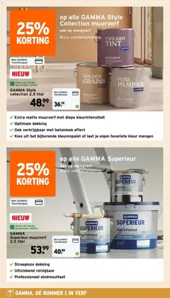 GAMMA folder - Voorbeeld van een folder van GAMMA, geldig van 15.06.2026 | Pagina: 34 | Producten: Vest