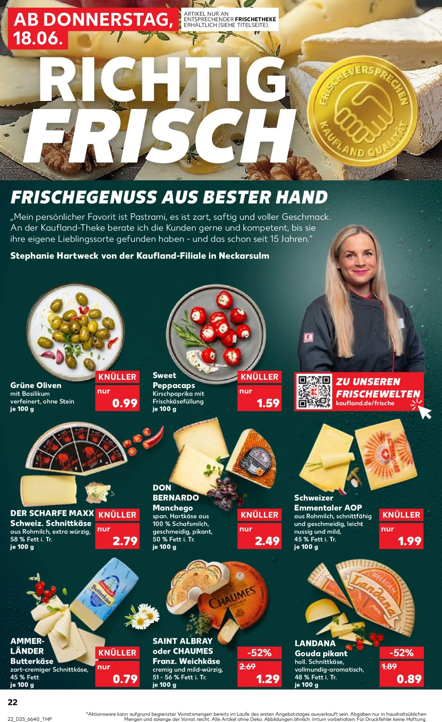 Kaufland Prospekt | 18.06.2026 | Wie erhält man einen begrenzten Rabatt? | Deutschland