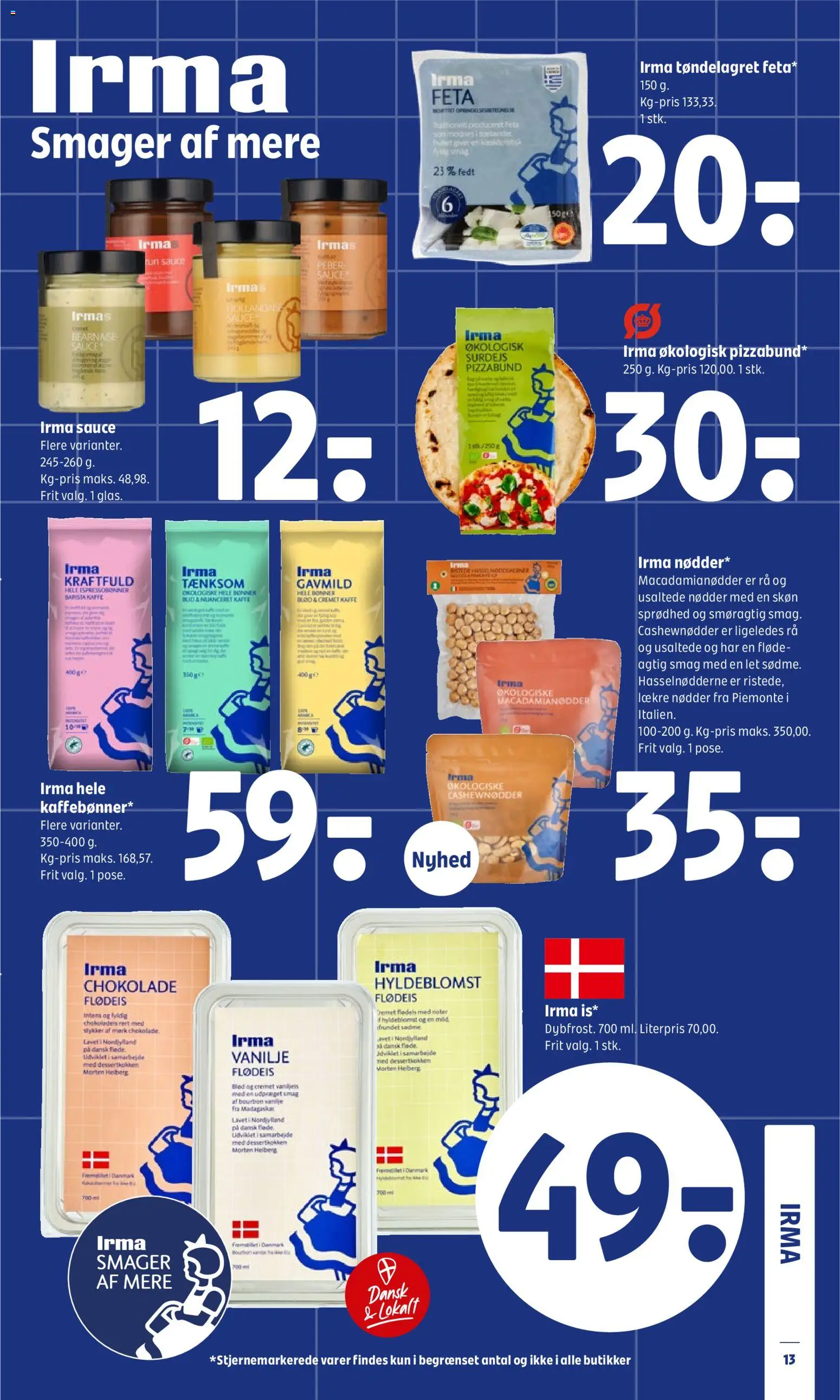Coop 365 tilbudsavis – gyldig fra 30/04/2026 | Side: 15 | Produkter: Pizza, Bourbon, Fløde, Flødeis