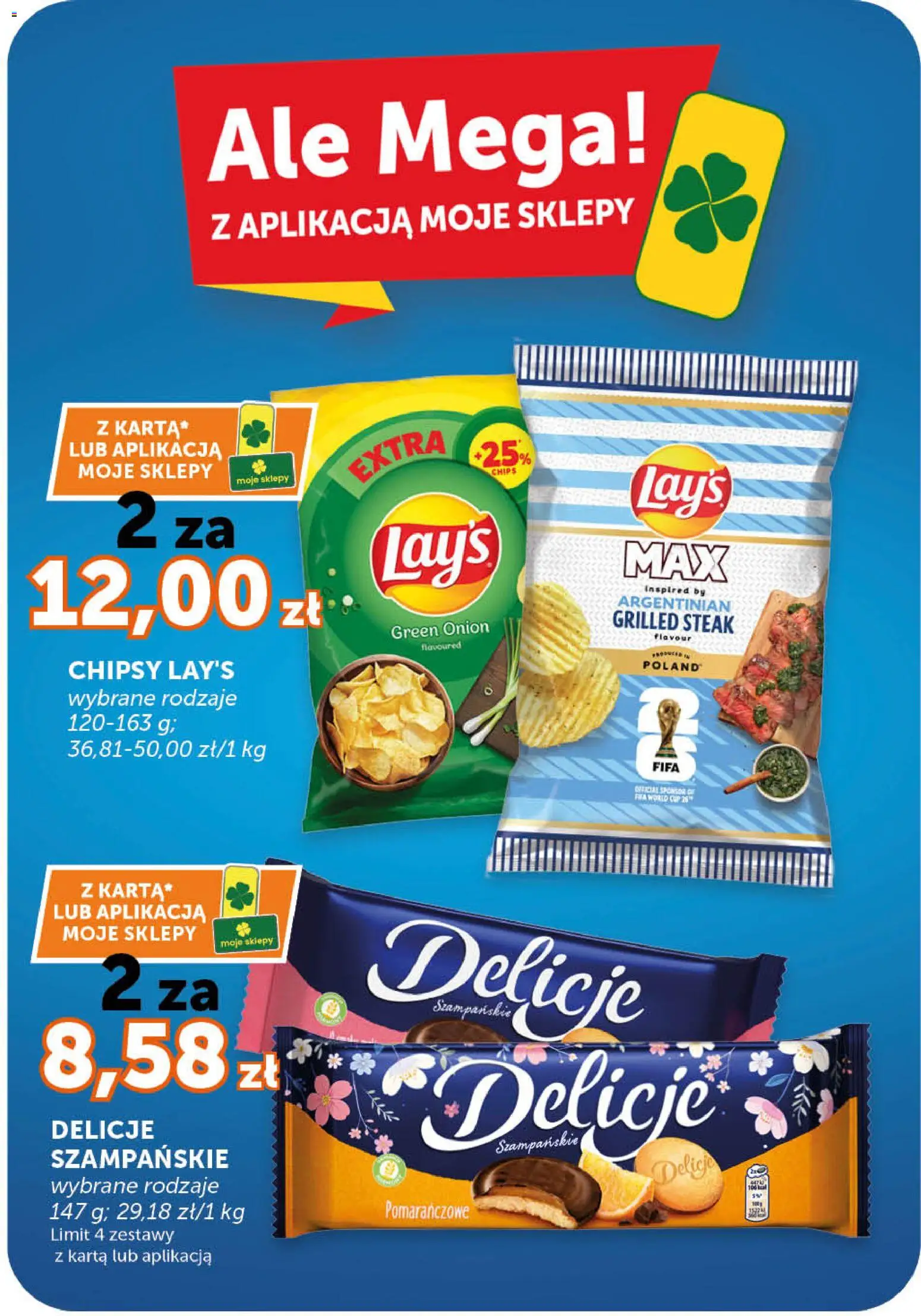 Euro Sklep gazetka - Market od 07.05.2026 | Strona: 2 | Produkty: Karta, Chipsy
