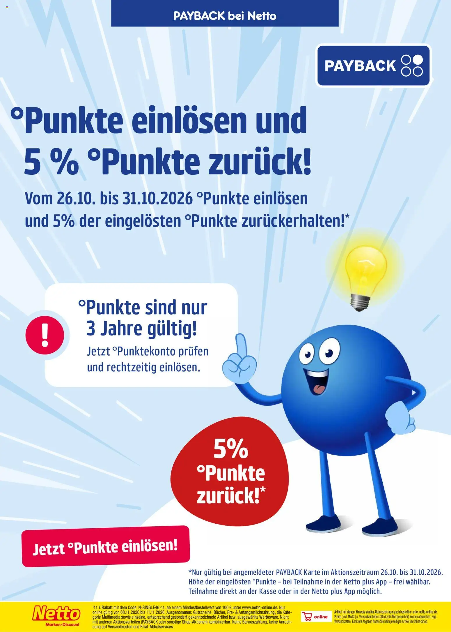 Netto Marken-Discount Prospekt – gültig ab 26.10.2026 | Seite: 63
