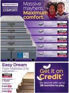 Sleepmasters specials catalogue – valid from 21.05.2026 | Page: 3