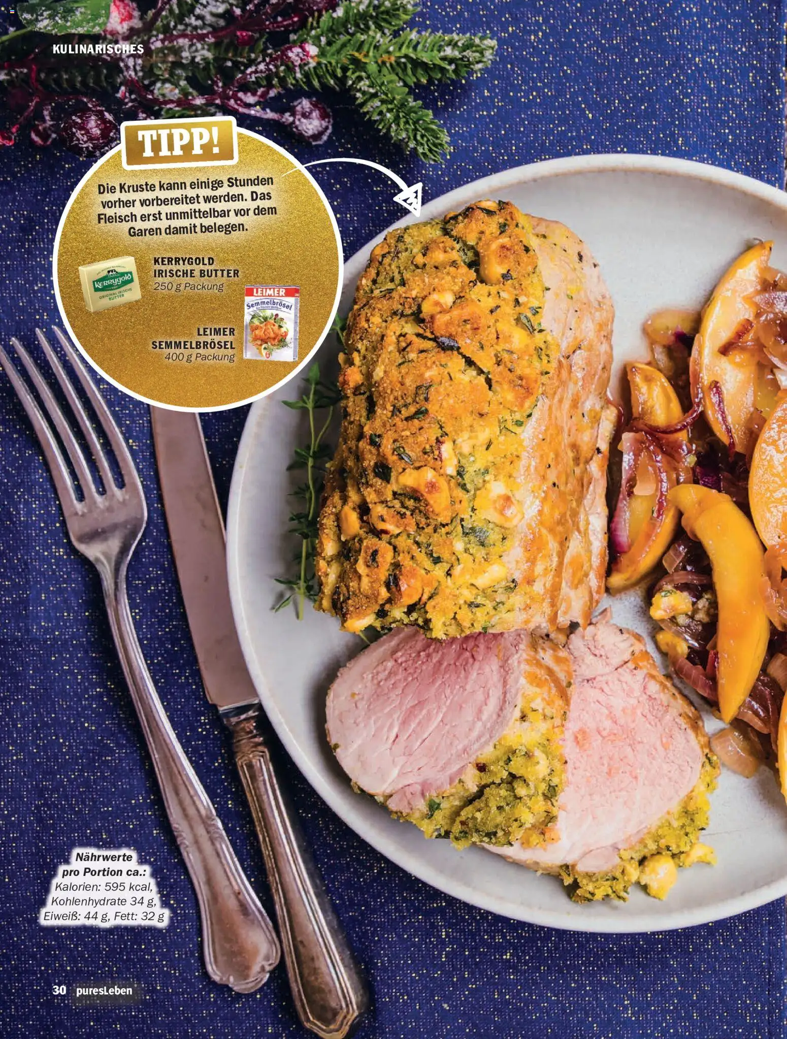 HIT pures Leben 04/2026 – gültig ab 06.10.2026 | Seite: 30 | Produkte: Butter, Fleisch