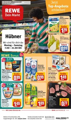 Rewe Prospekt Lünen ab 07.09.2026 gültig