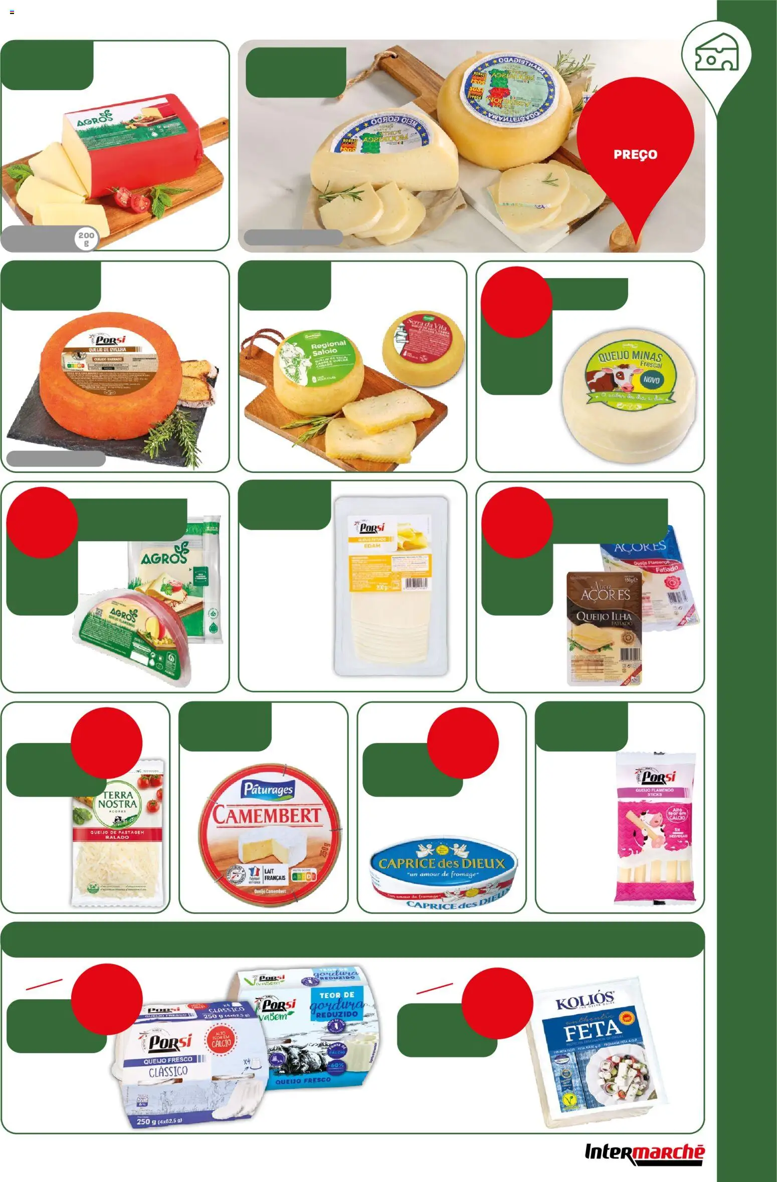 Intermarché Folheto Contact │ válido de 28.05.2026 | Página: 11 | Produtos: Cálcio, Queijo