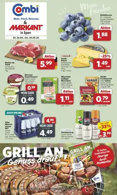 Combi Prospekt Apen ab 26.05.2026 gültig