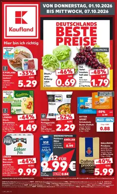Kaufland Prospekt Potsdam ab 01.10.2026 gültig