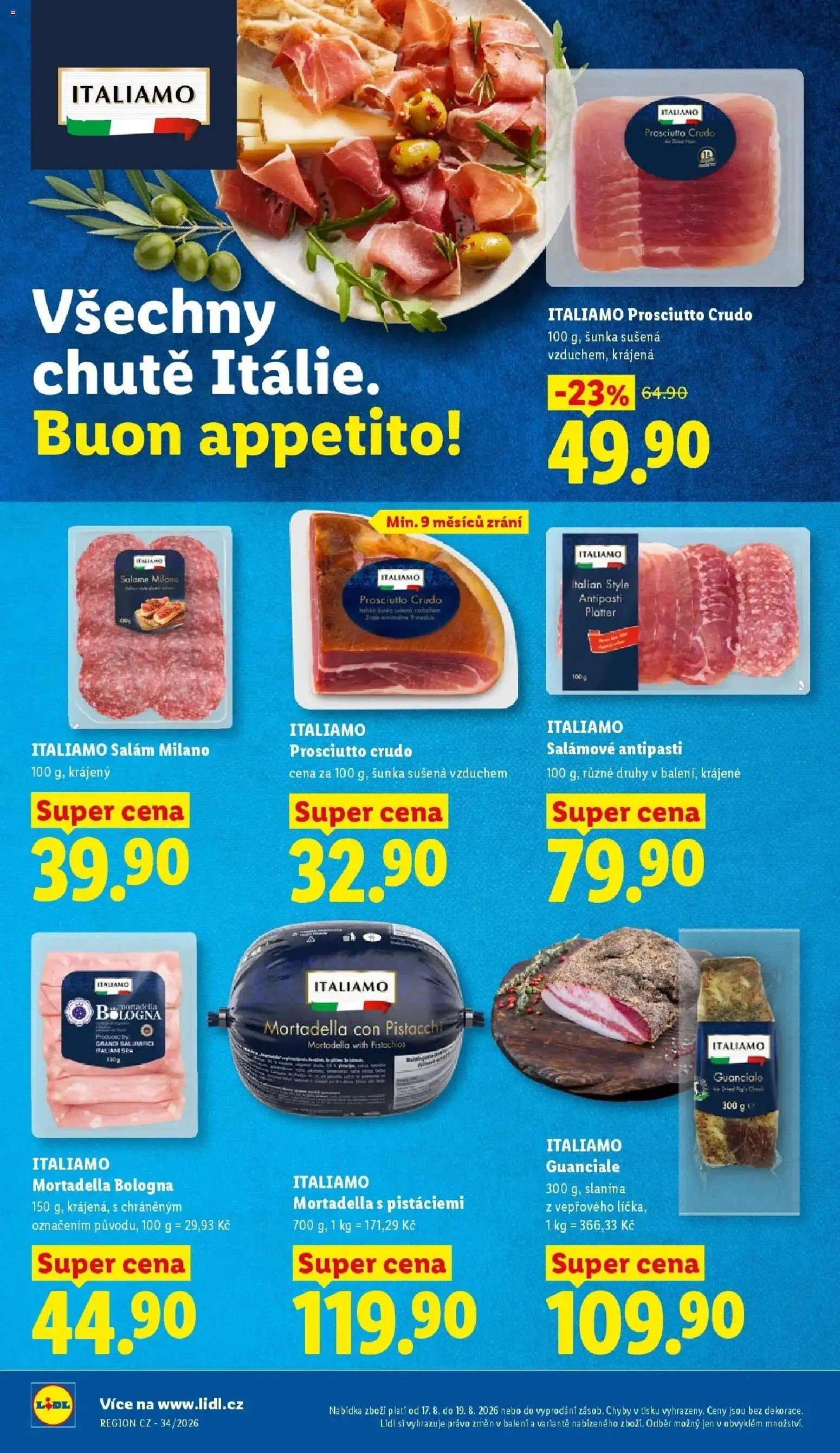 Lidl leták od 17.08.2026 - Nový akční leták | Strana: 20