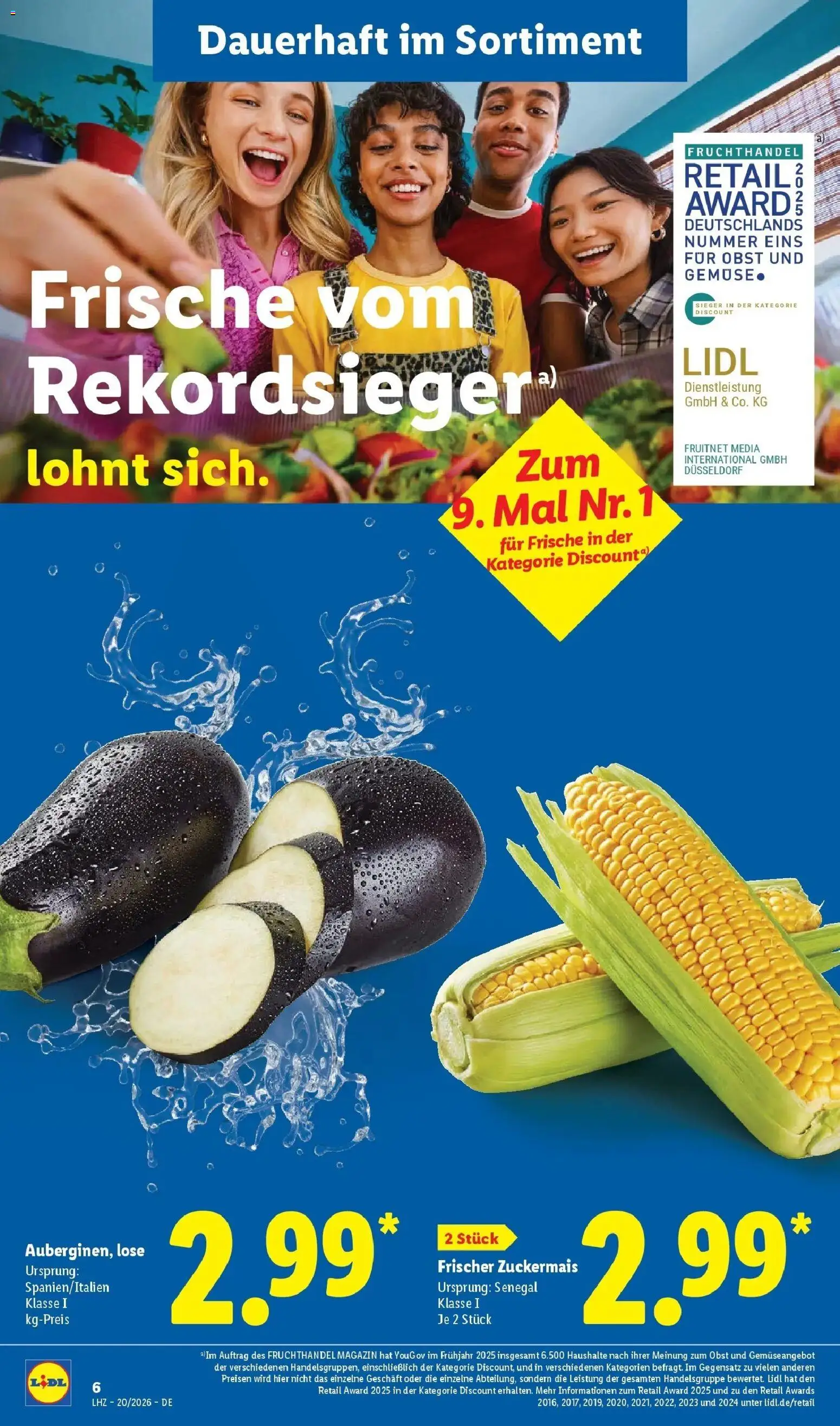 Lidl Prospekt Mahlow – gültig ab 11.05.2026 | Seite: 10 | Produkte: Obst