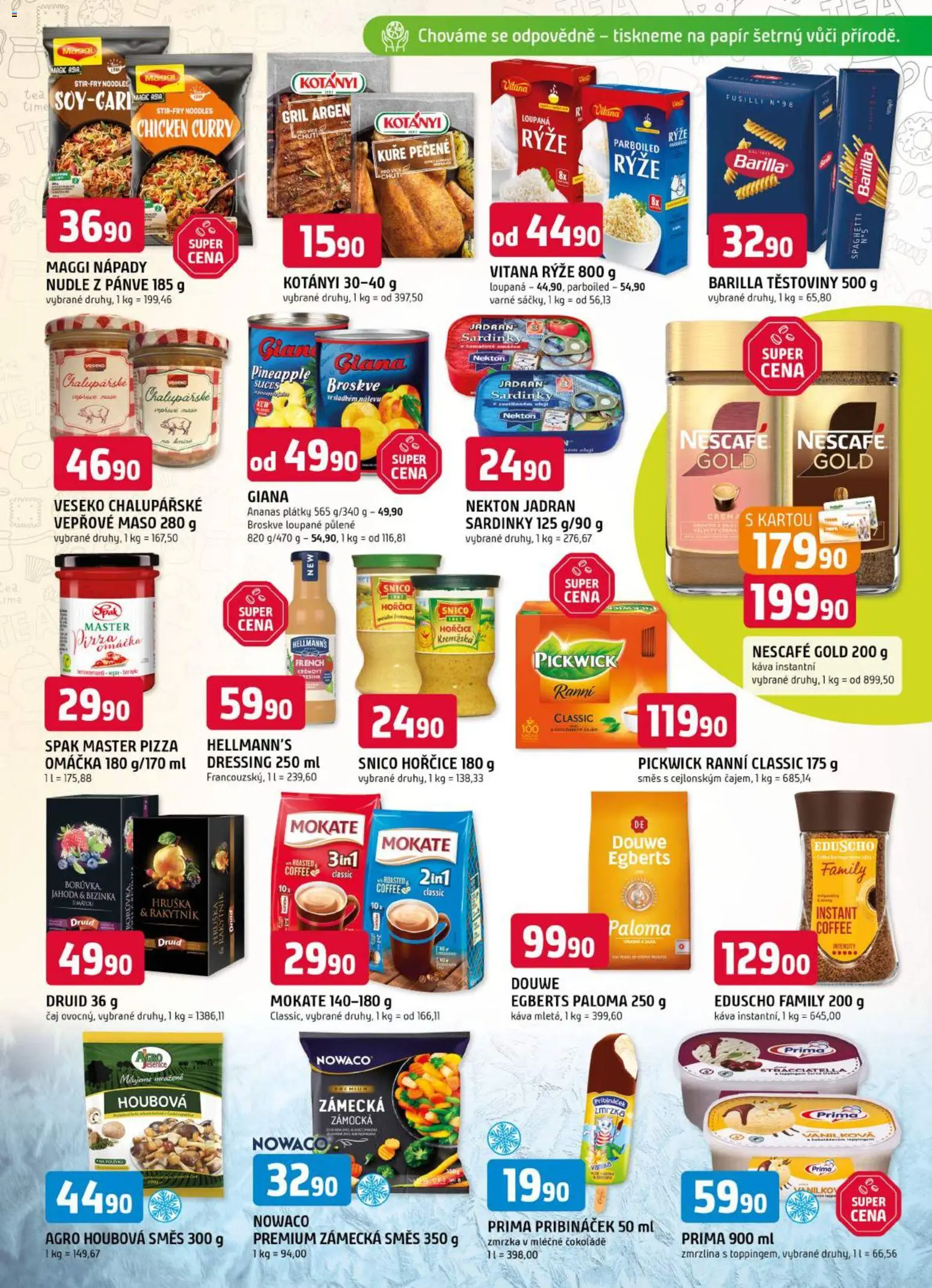 Trefa leták od 14.10.2026 | Strana: 7 | Produkty: Ananas, Hellmann's, Sardinky, Nudle