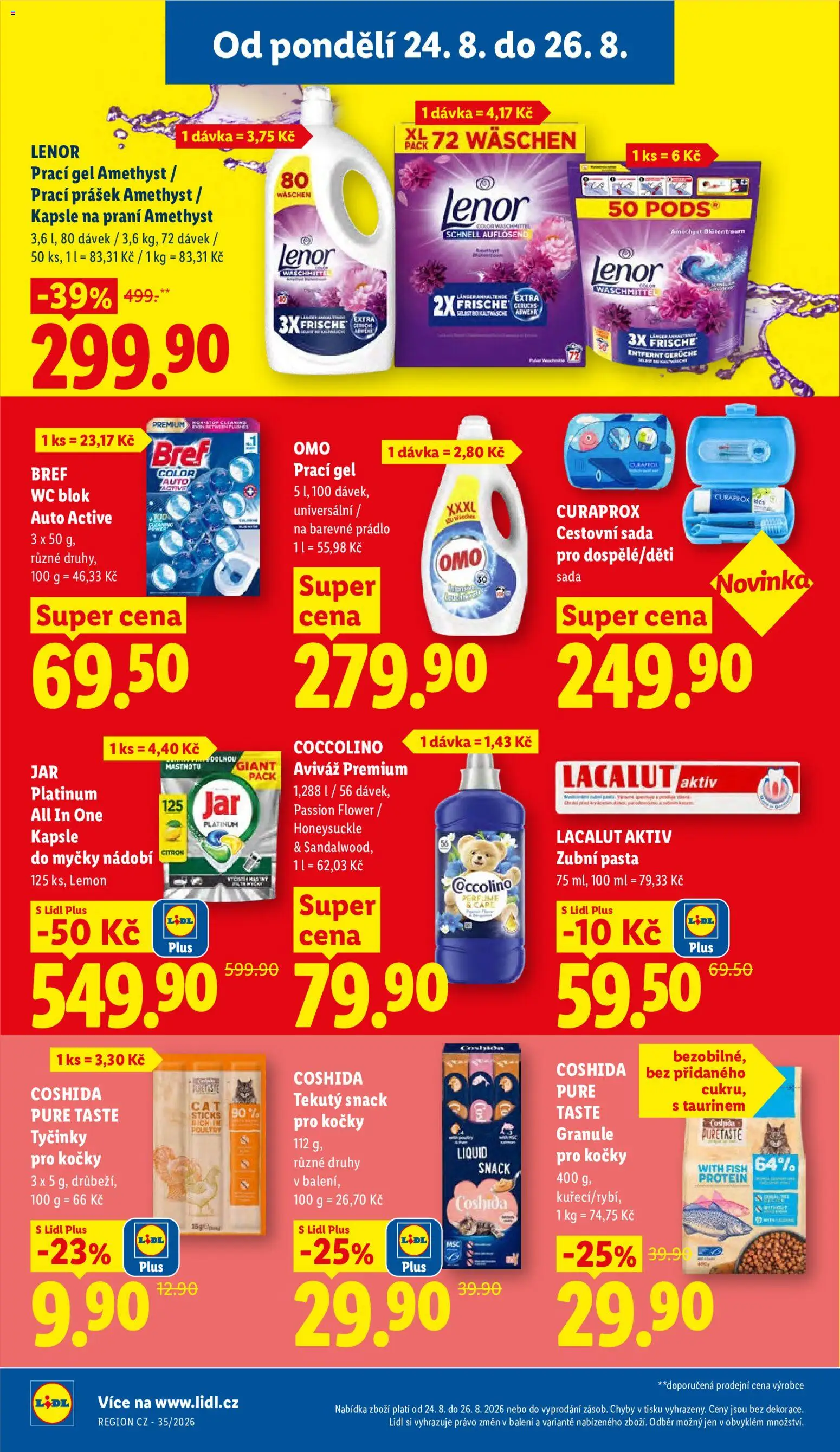 Lidl leták od 24.08.2026 | Strana: 28