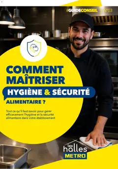 METRO - Prévisualisation de METRO - Maitriser-hygiene-et securite-alimentaire valide à partir de 01/10/2026