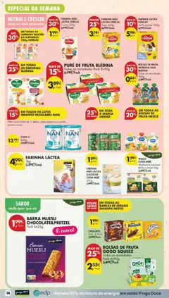 Pré-visualização Pingo Doce folheto válido de 01/09/2026 | Página: 26