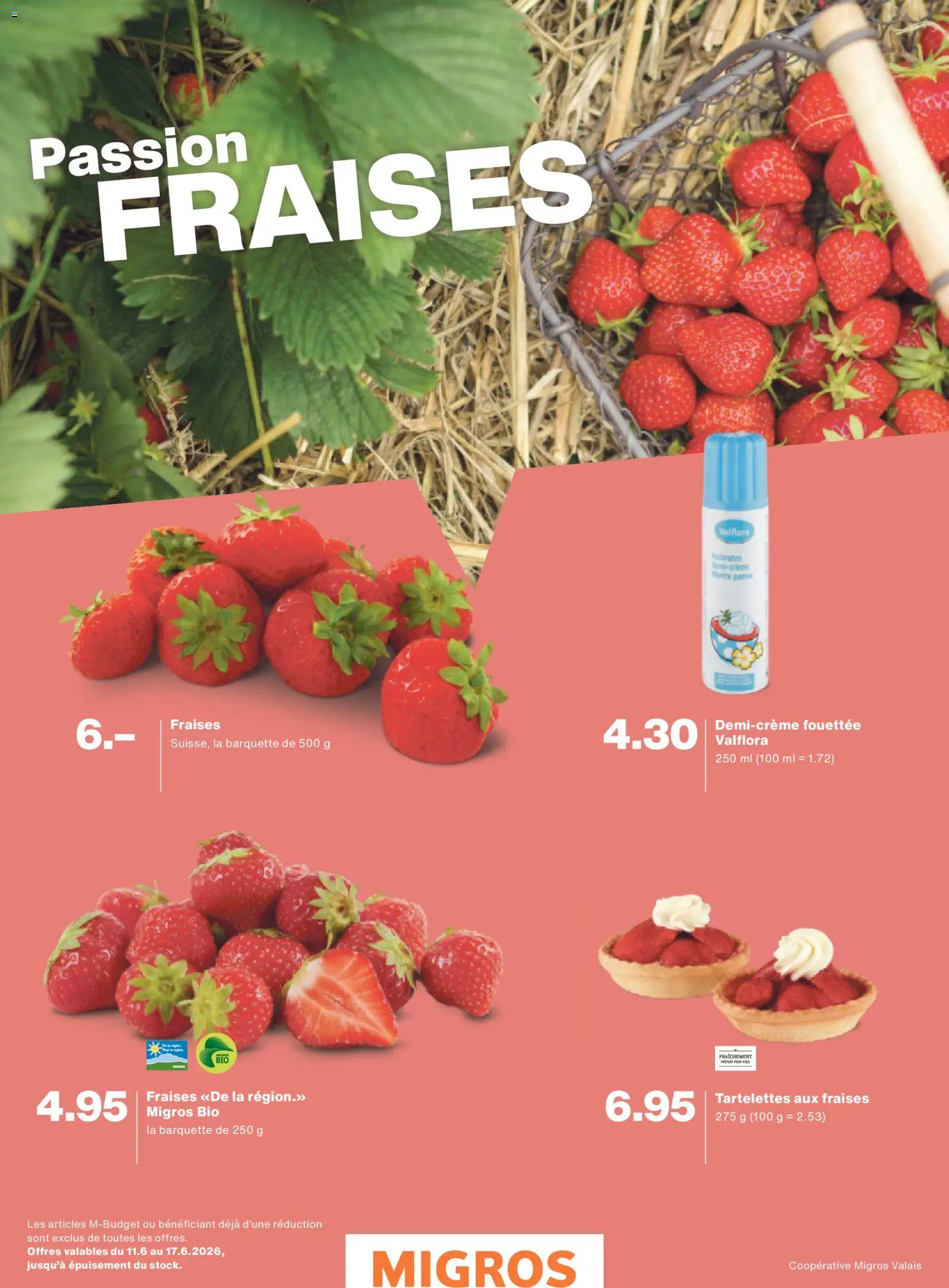 Migros aktionen Magazine FR – gültig ab 10.06.2026 | Seite: 36