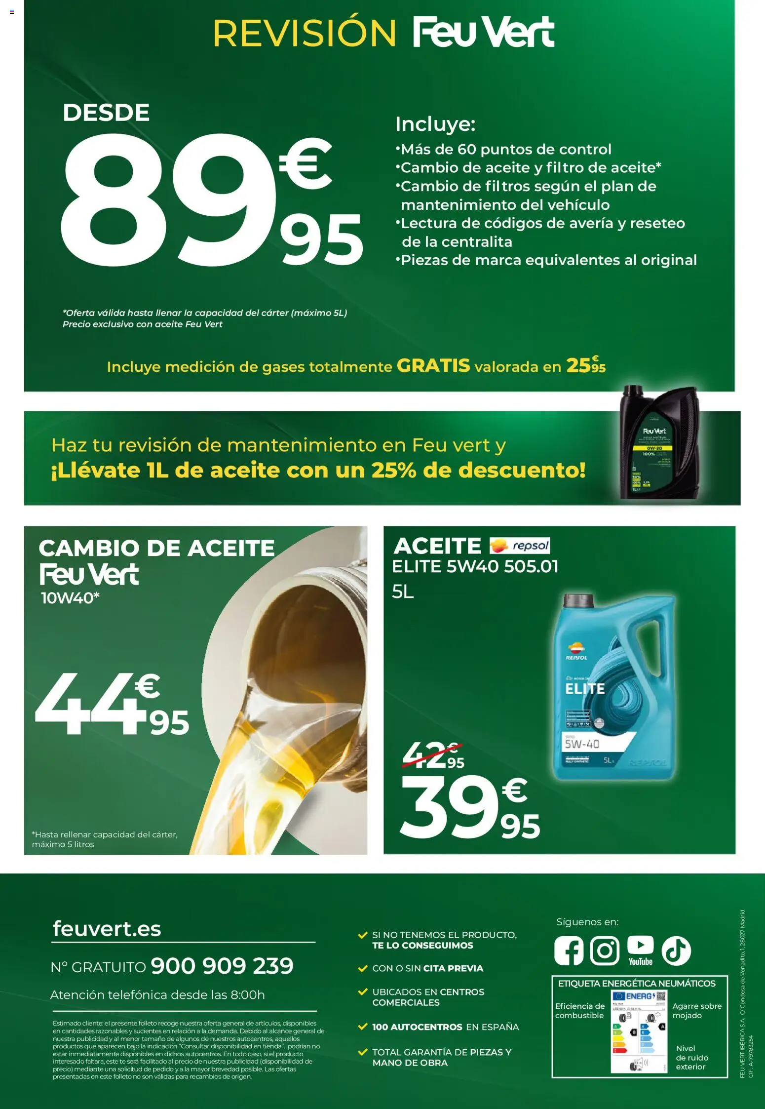 FeuVert folleto │ válido desde el 01/10/2026 | Página: 11 | Productos: General, Aceite, Té