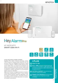 Anteprima del volantino GBC volantino HeySmart valido a partire dal 02/07/2026 | Pagina: 47 | Prodotti: Tastiera, Batteria