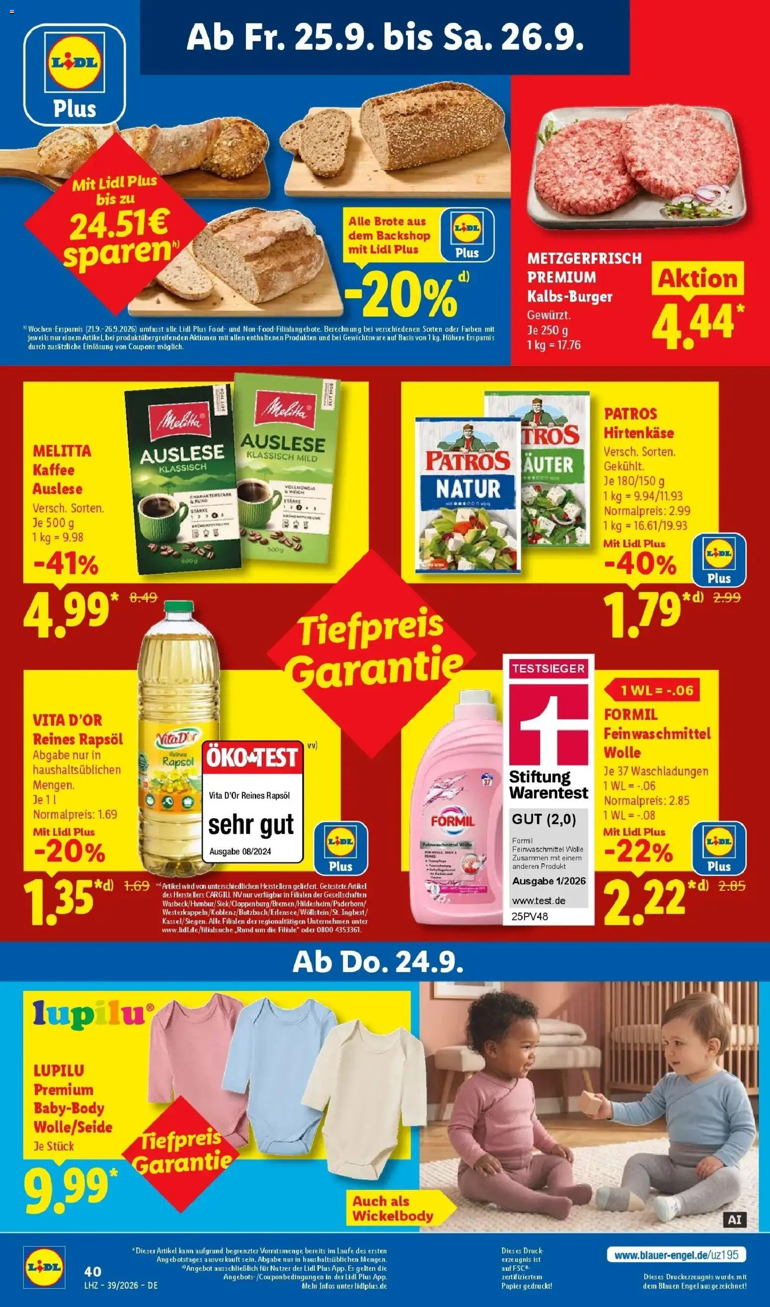 Lidl Prospekt Zülpich (ab 21.09.2026) zum Blättern » Angebote | Seite: 68