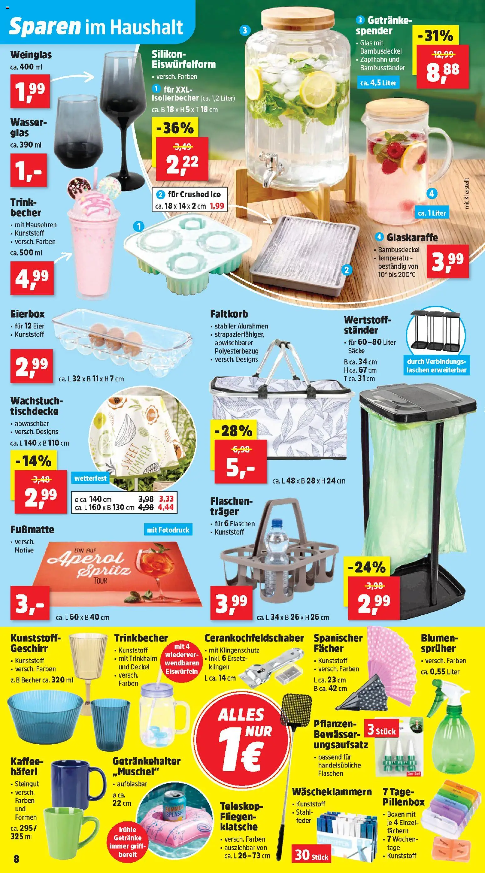 Thomas Philipps Flugblatt gültig ab 29.06.2026 | Seite: 10 | Produkte: Wasser, Eier, Kaffee