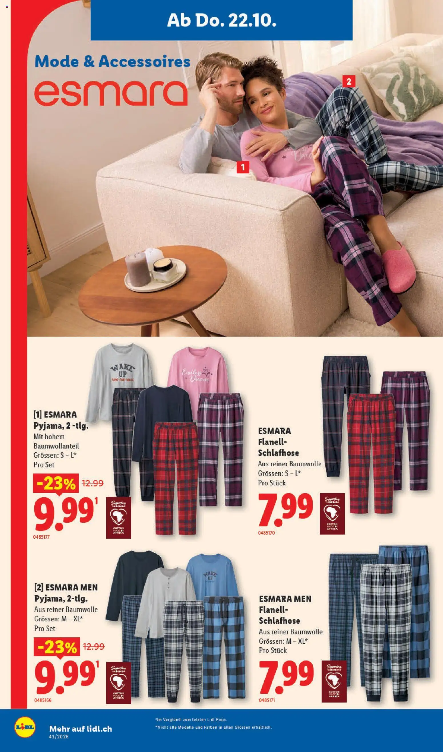 Lidl aktionen – gültig ab 22.10.2026 | Seite: 18