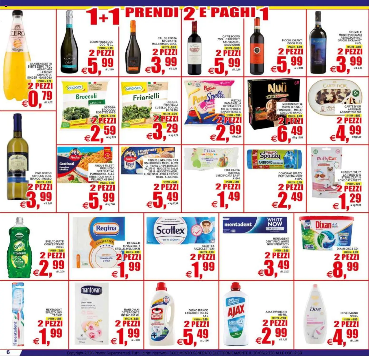 Volantino Pewex del 01/07/2026 | Pagina: 6
