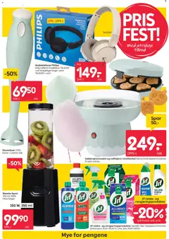Forhåndsvisning av Rusta kundeavis gyldig fra 07/09/2026 | Side: 3 | Produkter: And, Hodetelefoner, Klorin, Salmiakk