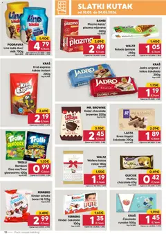 Pivac Katalog - Pregled kataloga iz trgovine Pivac, vrijedi od 18.05.2026 | Stranica: 12