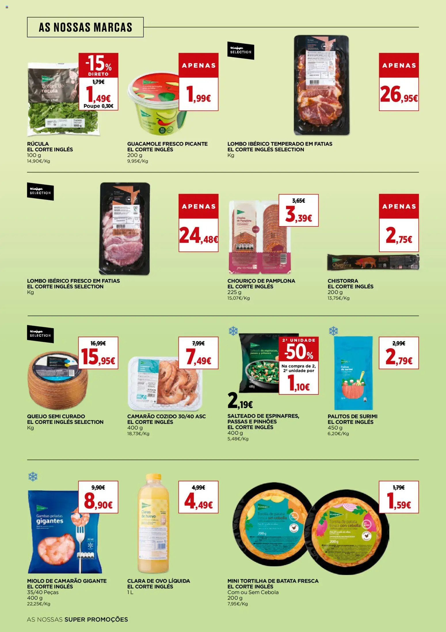 El Corte Ingles folheto │ válido de 26/06/2026 | Página: 30