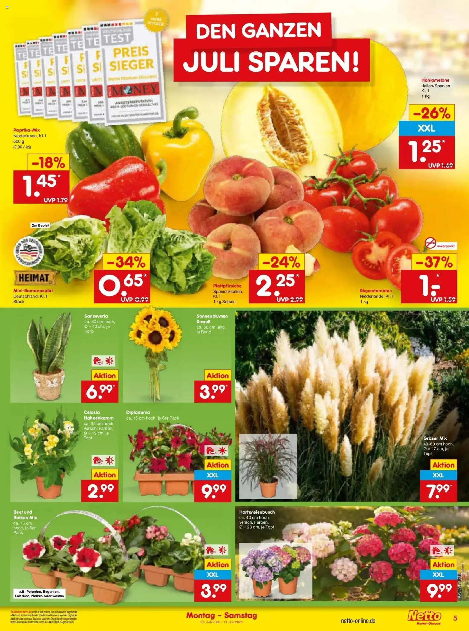 Netto Marken-Discount - Netto: Wochenangebote – gültig ab 05.07.2026 | Seite: 7