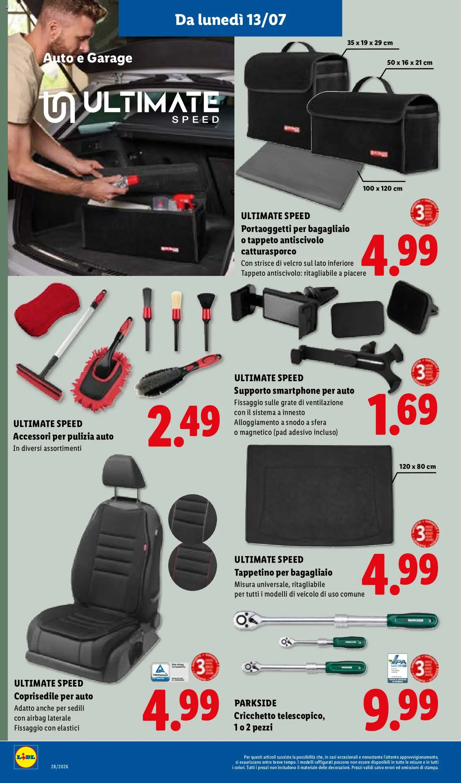Volantino Lidl del 09/07/2026 | Pagina: 38