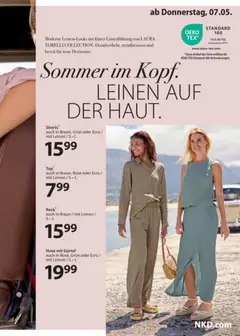 NKD Prospekt 	 ab 07.05.2026 gültig | Seite: 5 | Produkte: Rock, Hose, Gürtel