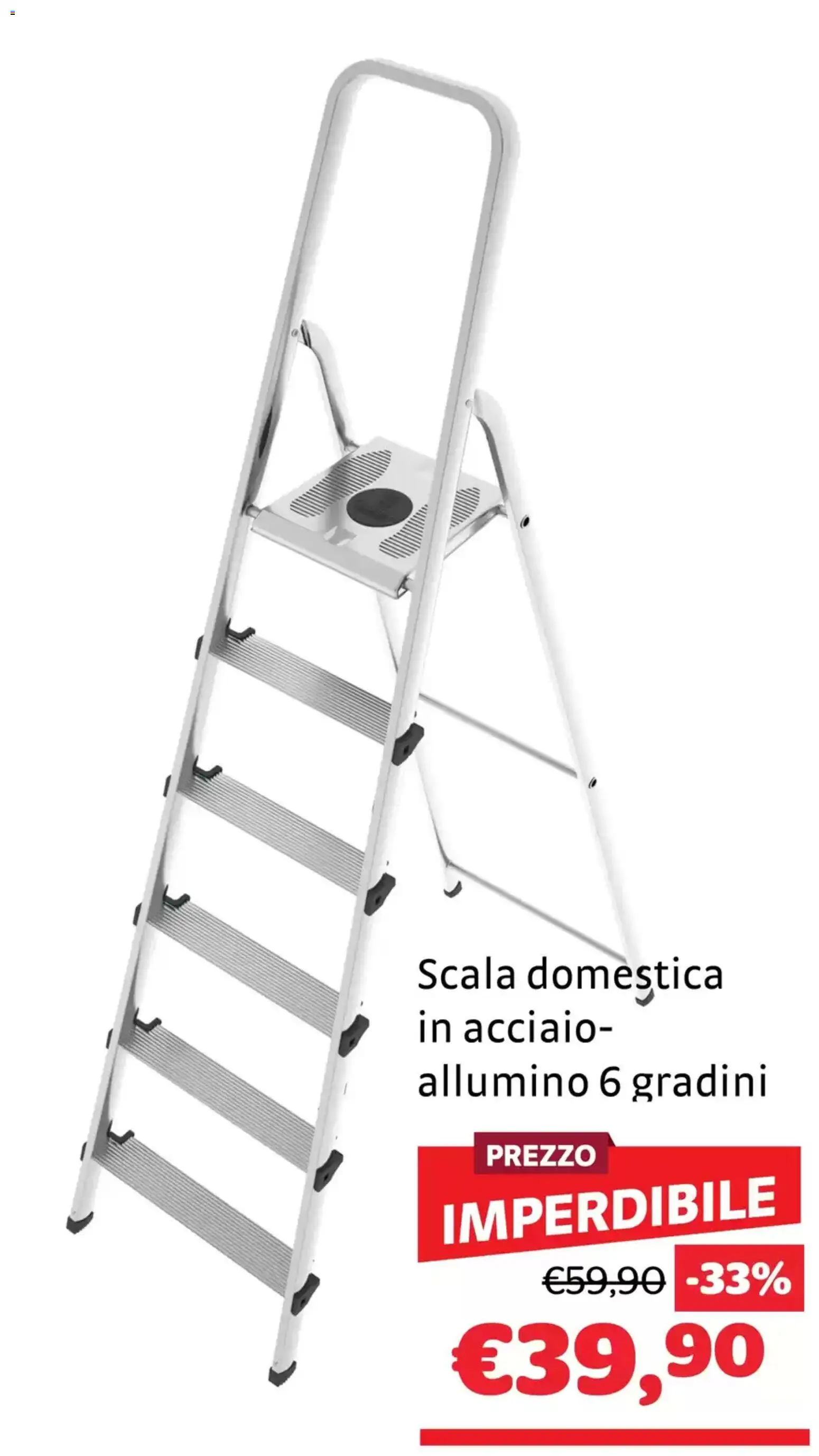 Volantino Brico Center del 04.02.2026 | Pagina: 4 | Prodotti: Scala