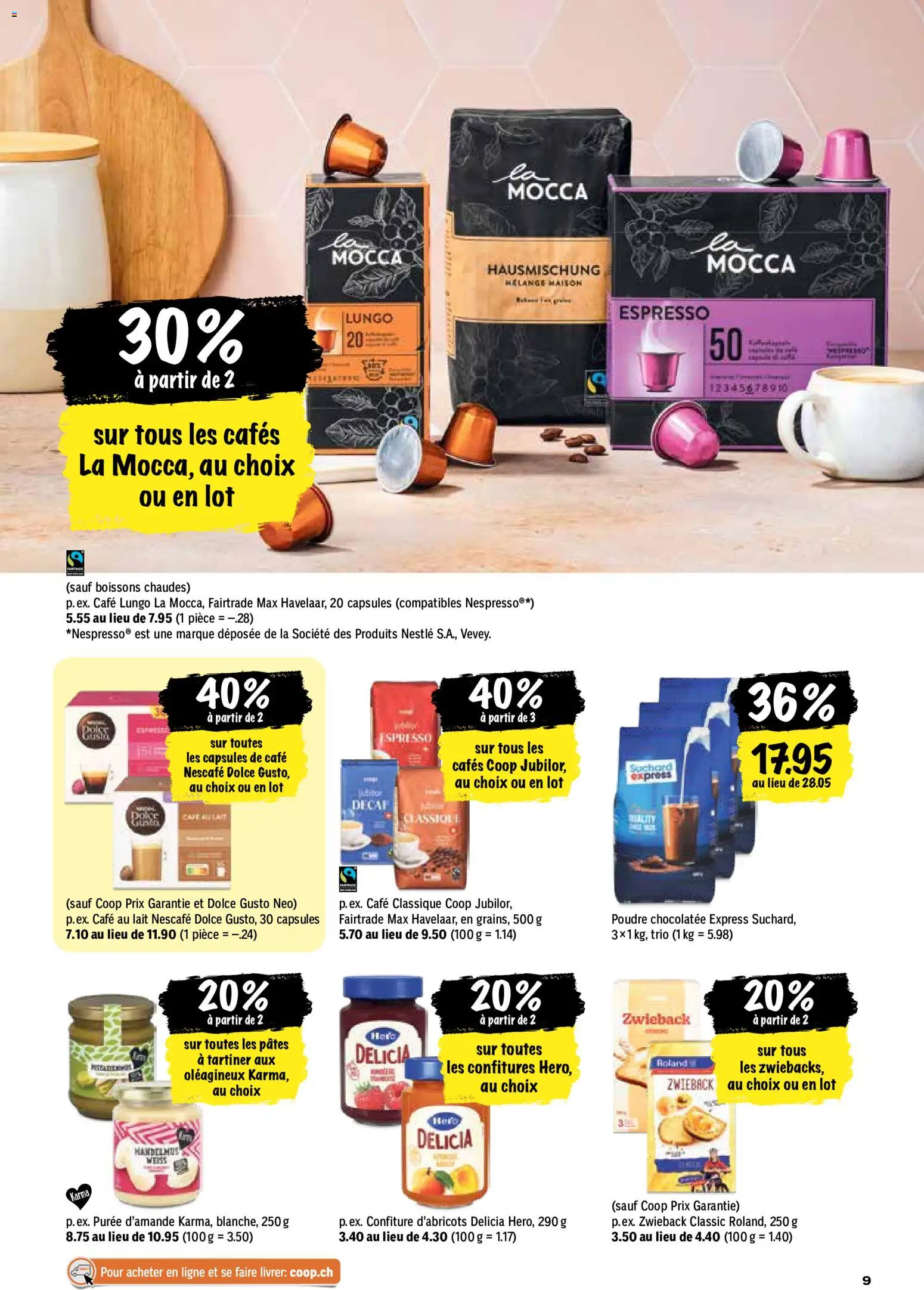 Coop aktionen FR – gültig ab 27.08.2026 | Seite: 9