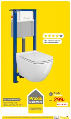Praxis folder - Voorbeeld van een folder van Praxis, geldig van 22-06-2026 | Pagina: 20 | Producten: Toilet
