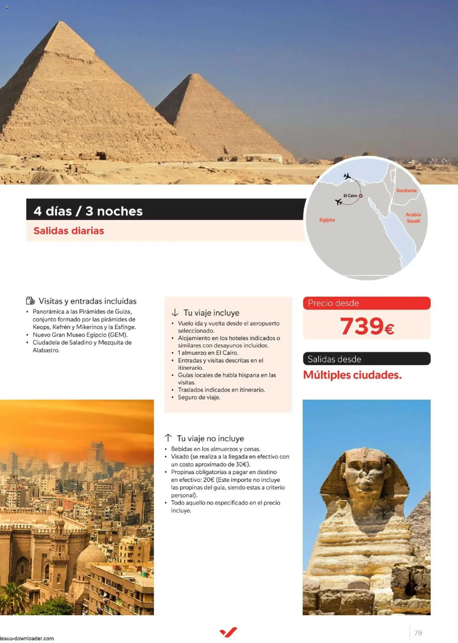 Halcón Viajes Egípto │ válido desde el 06/07/2026 | Página: 79