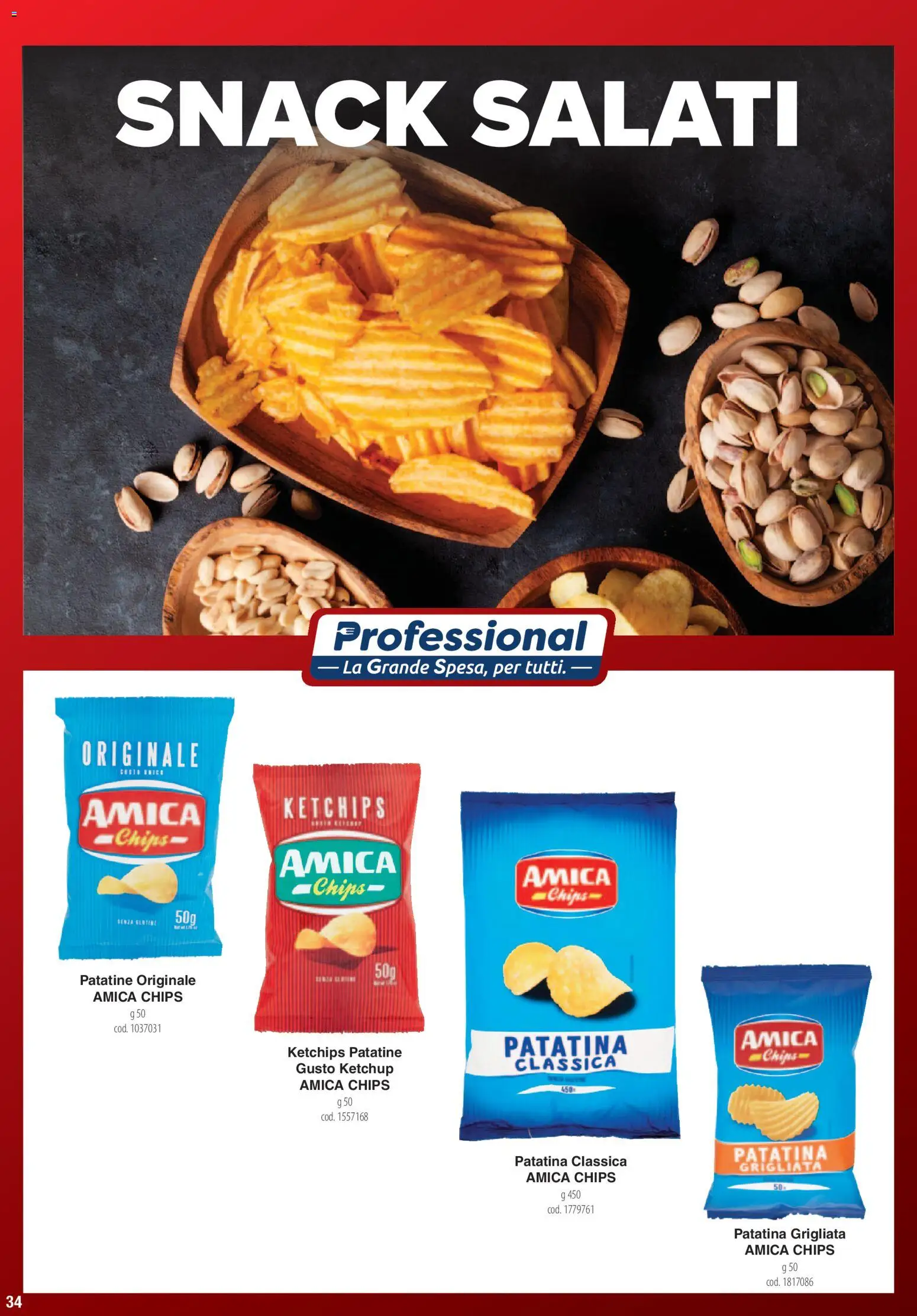 Volantino Carrefour del 01.06.2026 | Pagina: 34 | Prodotti: Patatine, Ketchup