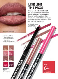 Preview of AVON - Offers valid from 01.06.2026 | Page: 46 | Products: Lipstick