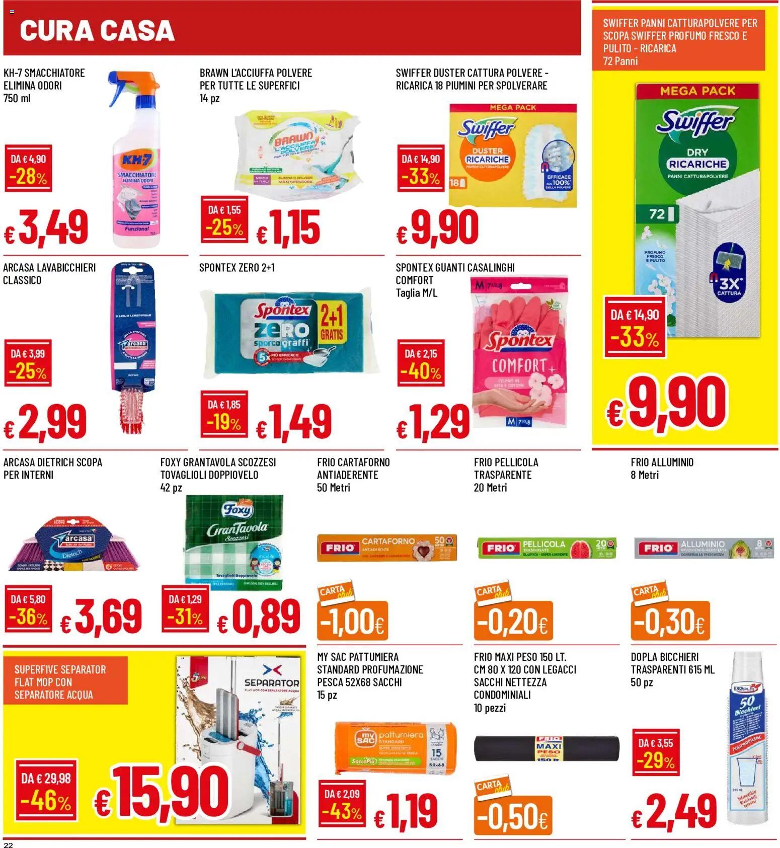 Volantino Galassia del 04.05.2026 | Pagina: 22