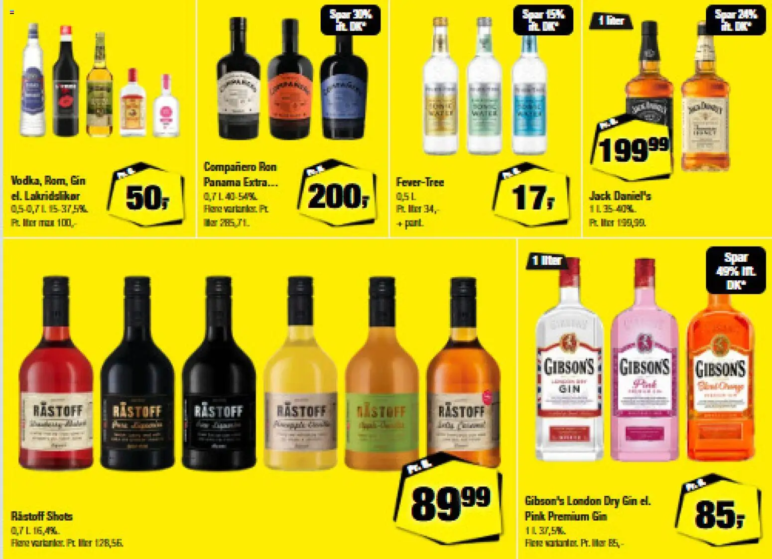 Calle tilbudsavis – gyldig fra 08/07/2026 | Side: 12 | Produkter: Gin