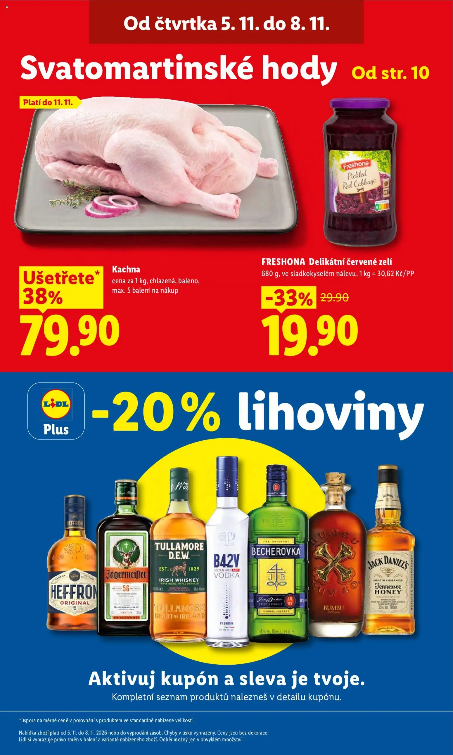 Lidl leták od 05.11.2026 | Strana: 3