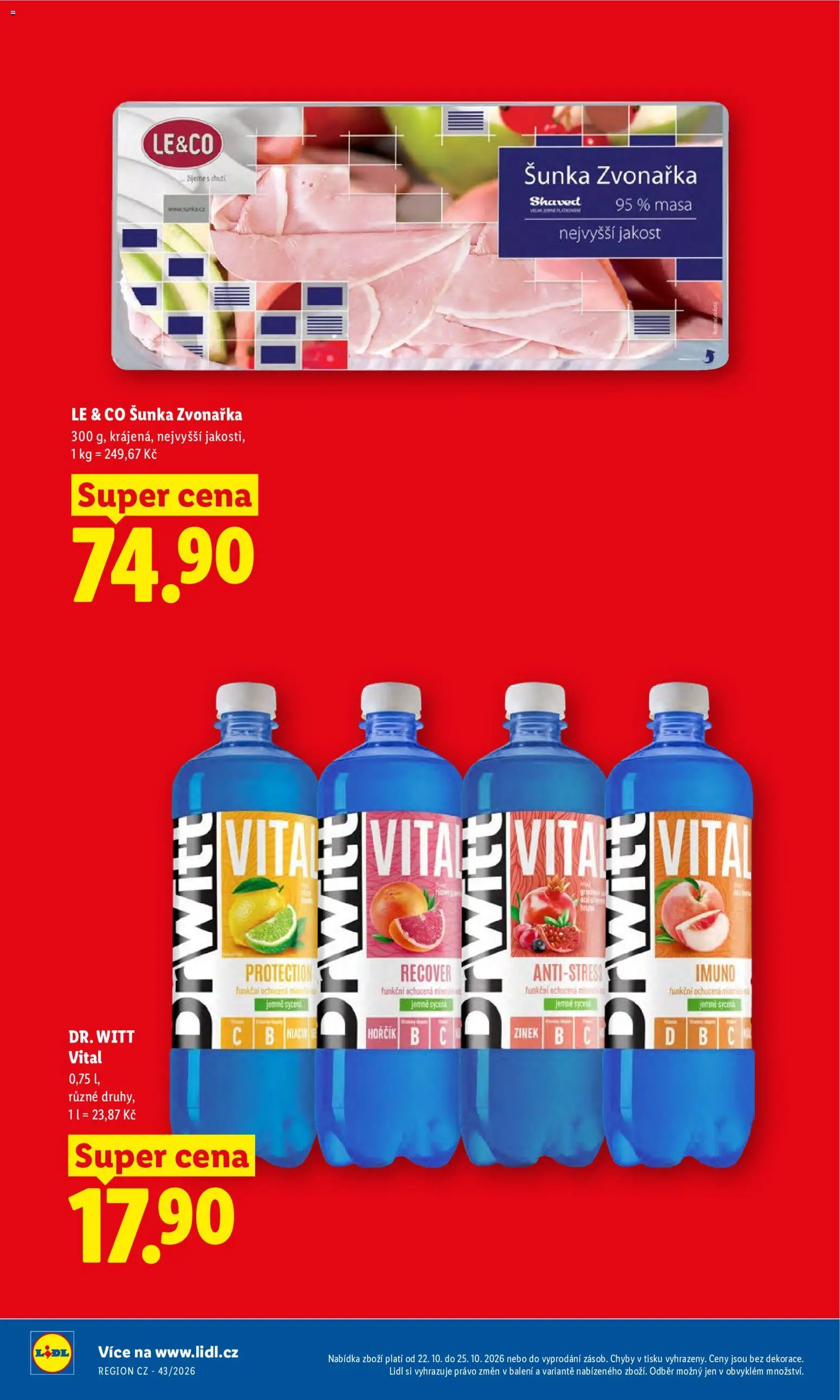 Lidl leták od 22.10.2026 | Strana: 4