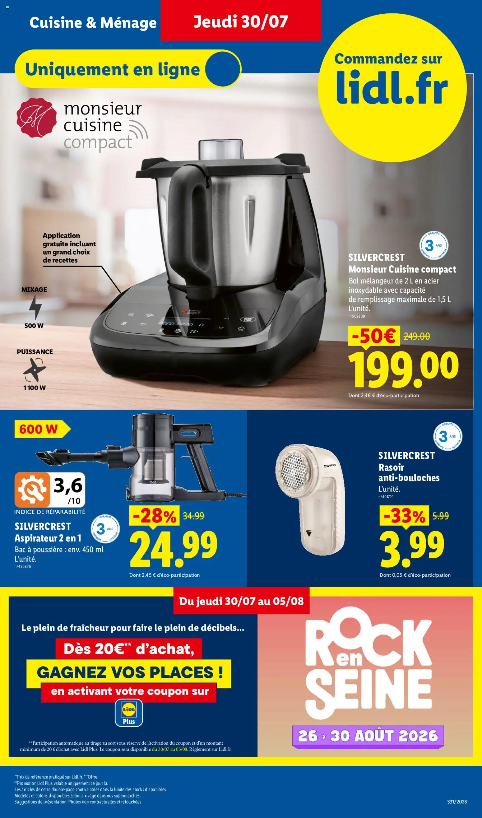 {H1} | Page: 37 | Produits: Aspirateur, Rasoir, Bol, Rasoir anti-bouloches