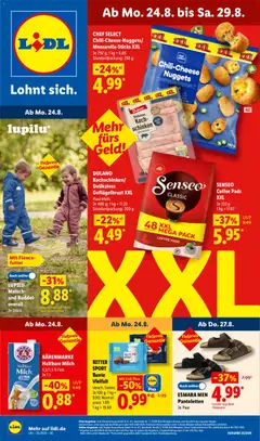 Lidl Prospekt ab 24.08.2026 gültig