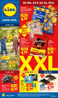 Lidl Prospekt ab 24.08.2026 gültig